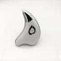 Gua Sha Scraping Massage Tool Ultra Smooth Edge Micro Current Scraping Plate Vibrating Facial Scraping Plate Facial Massager Lifting Firming Bead Beauty Scraping Instrument