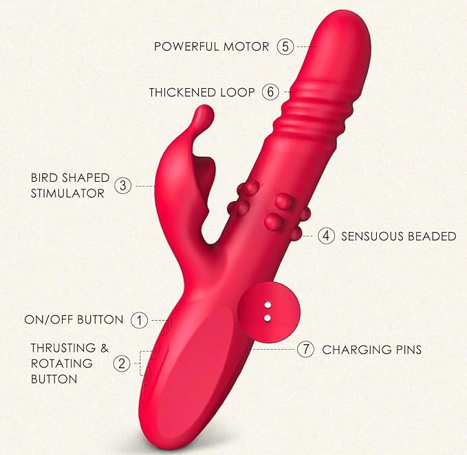 Ultimate Relaxation Massage Tool with Heated Function and 10 ntensity Settings ZE67294