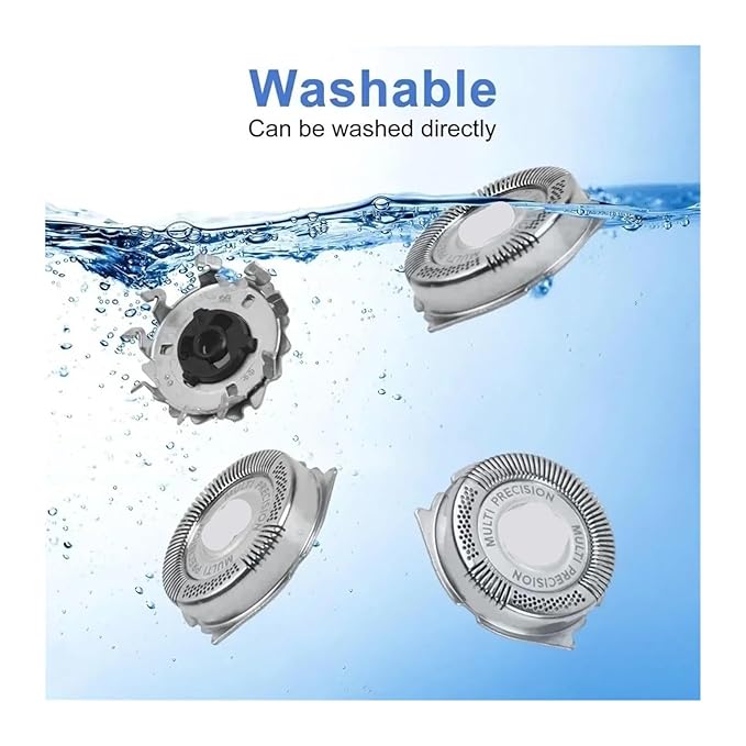 2/4/6pcs Universal Shaving Head Cutter Shaver HeadsCompatible For PhilipsHQ8 SH50 Shaving Razor Replacement Blade(4PCS)