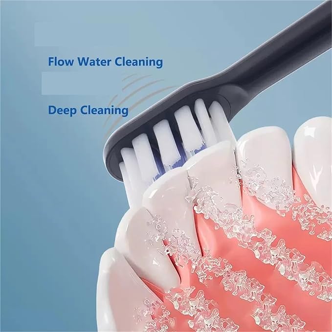 Replacement Toothbrush Heads Compatible for T700/MES6044/16PCS(4pcs Standard)