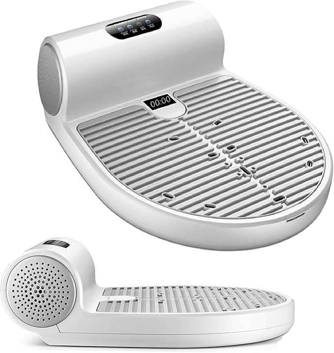 Body Hair Dryer with Sensor and Weight Scale 1500W Cold Hot Air After Shower for Bathroom/Swimming Pool