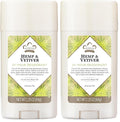 Nubian Heritage/Sundial Creations Indian Hemp and Haitian Deodorant Vetiver with Neem Oil 2.25 Ounce (Pack of 2)