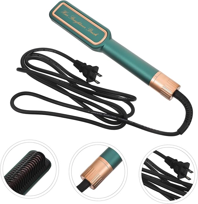 NOLITOY Hair Straightener Adjustable Temperature Lightweight Cordless Design for Styling for Travel and Daily Use Hair Care for Women and Girls