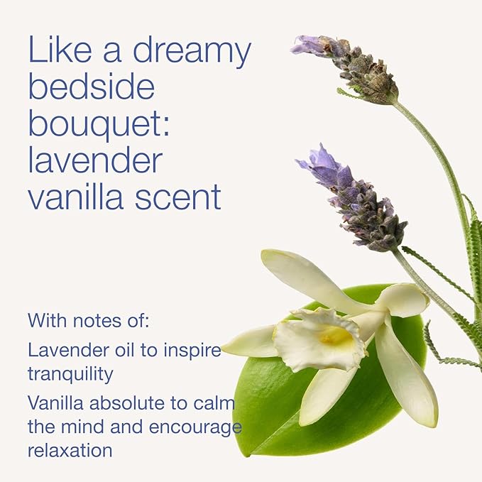 Bath &amp Body Works Lavender Vanilla Body Wash &amp Foam Bath Aromatherapy Cleanser with Vitamin E &amp Aloe Non-Drying &amp Gentle for Daily Use 10 fl oz - 2 Pack