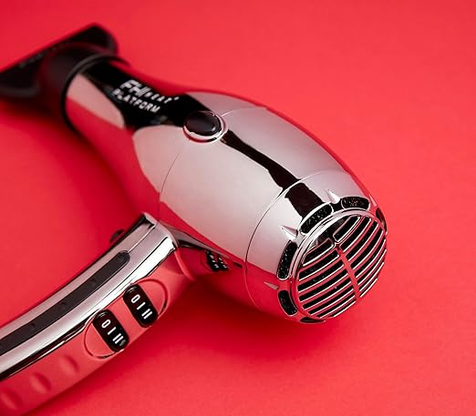 FHI Heat Platform 2000 Chrome Professional Tourmaline Ceramic Hair Dryer