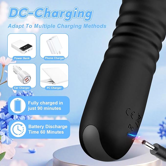 Portable Vibrating Massager -Clitioral Sucker Silent Relaxes Muscles Vibratorsmassager Electronic for Foot Or Neck Waterproo Personal for Adult Tools Relaxation WR04
