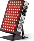 2026 Upgraded Red Light Therapy for Body Face Dual Chip 660nm 850nm Red Light Panel with 3 Modes Dimmable &amp Timer Infrared Light Therapy for Home Office Gym Basic 78 LEDs