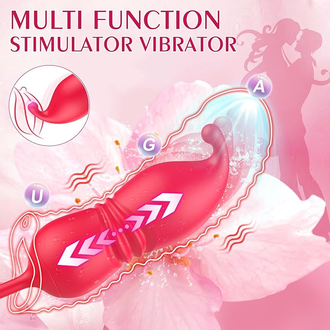 Portable Vibrating Massager -Clitioral Sucker Relaxes Muscles Viboators Toy 10 Modes Couples - for Body and Back Foot Silent Personal for Sports Massage Adult Tools Relaxation DFG130