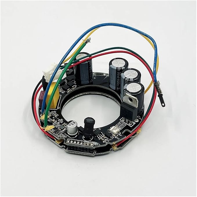 Hair Drier 150W Brushless 3-Phase Electronic Starter AC 220V 100000RPM Ultra-high-Speed Aluminum Alloy Impeller Ducted Fan LIUZIIHAYIN(Driver)