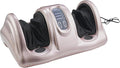 Softa Premium Quality Foot Massager with Remote Control – Deep Kneading Rolling for Feet Ankles Calves and Legs – Pain Relief &amp Circulation Boost (Rose Gold)