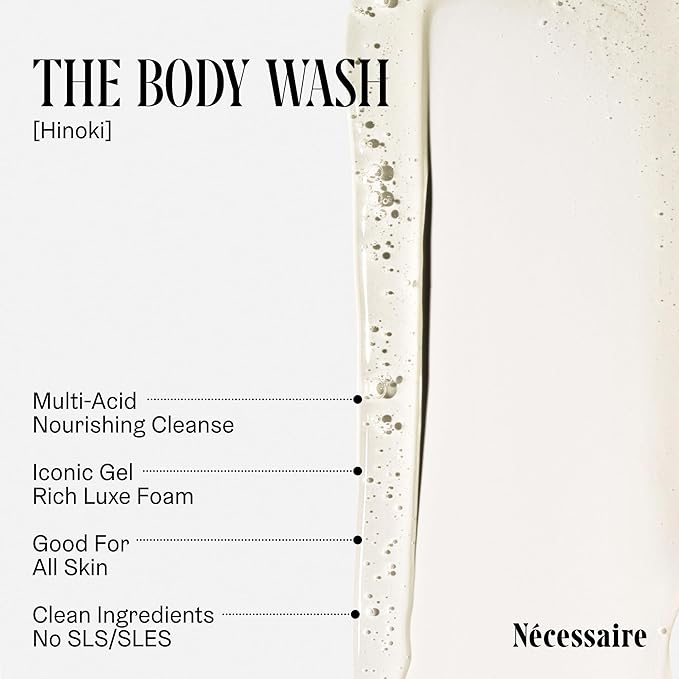 The Body Intro Set Hinoki- The Deodorant + The Body Wash Bundle