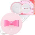Peachand Baby Kids Mineral Sun Cushion SPF50+ PA++++ Korean Skin Care Pink ribbon – Set with 1 Cushion and 1 Refill
