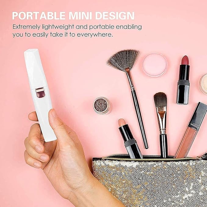 Nose and Ear Hair Trimmer2 in 1 USB Rechargeable Painless Ear and NoseWaterproof Stainless Steel Head Professional Painless Nose Hair Remover