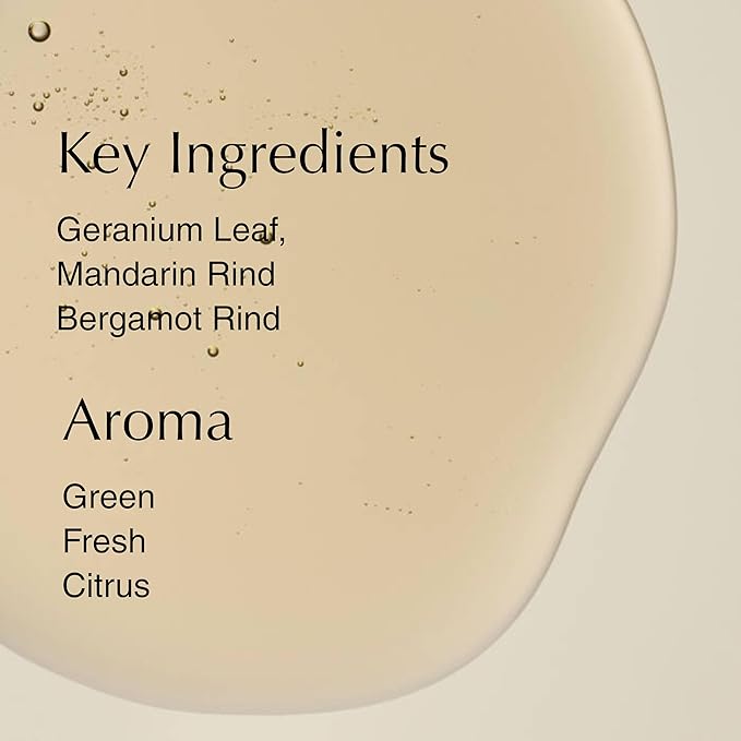 Aesop Geranium Leaf Body Cleanser &amp Balm Set | Citrus &amp Fresh Duo to Cleanse and Hydrate Skin | Geranium Leaf Mandarin Rind Bergamot Rind | 16.9 oz / 500mL (Set of 2)
