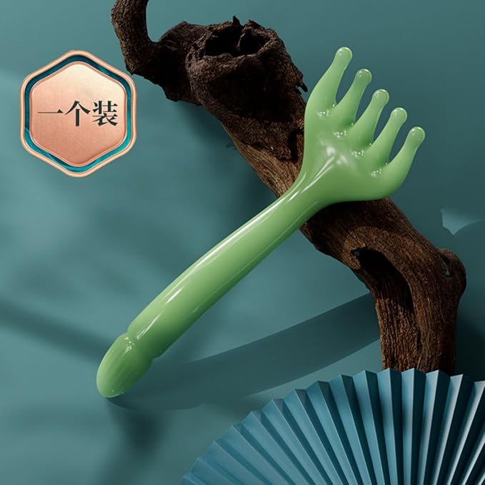 五爪头部按摩器抓按摩爪长臂经络梳披挂抓头神器 HomeOffice Body Electric Massagers