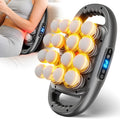 16 Head Massage Gun Deep Tissue Quiet Back Massager for Pain Relief Deep Tissue with 9 Modes and 9 Intensities for Back Shoulders Arm Legs Foot Body