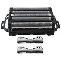 Shaver Replacement Outer Foil and Inner Blade Set Fit for Panasonic WES9032P Shaver Head Fit for ARC 5-Blade Shavers ES-LV97-K ES-LV67-K ES-LV95-S ES-LV65-S