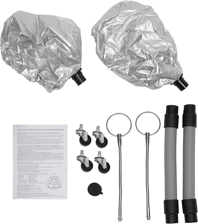 Stand Hair Steamer 7 in 1 Freestanding Salon Hair Dryer Hair Color Perm Processor Hair Treatment Salon SPA