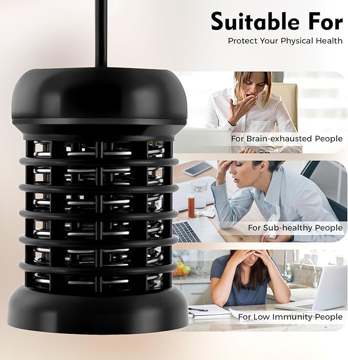 Portable Ionic Foot Bath Machine With 30min Timing 25W Ion Cleanse Chi Machine for Home Use Beauty Club Salon (Tub Not Included)