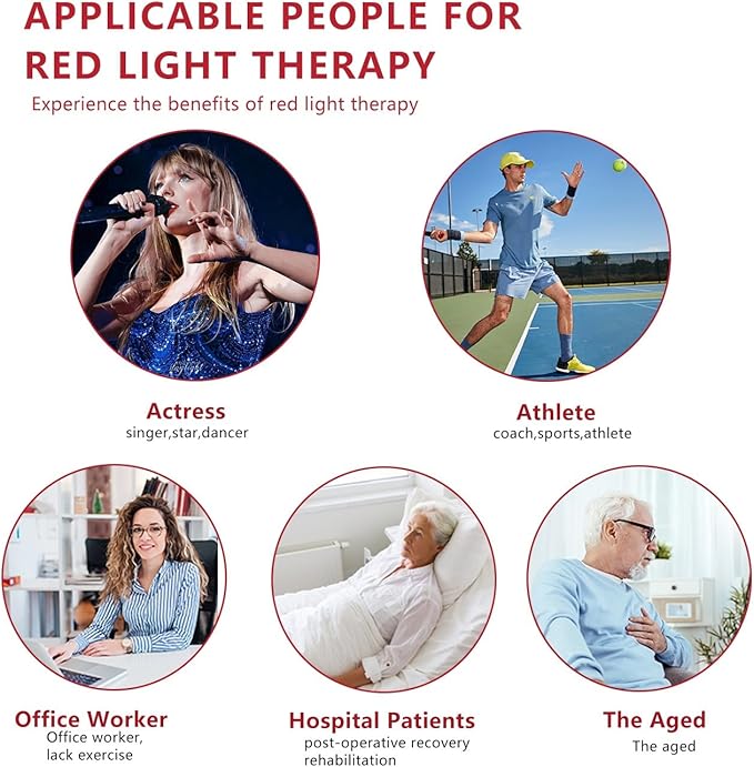 Red Light Therapy Large Mat Therapy Blanket 660nm 850nm Infrared Therapeutic Sleeping Bag for Whole Body Area Soothing (2560 LED) (2560LED)