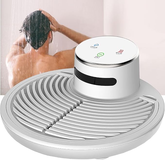 Full Body Dryer for Home &amp Bathroom Standing Negative Ion Blow Dryer Waterproof Heater After Shower for Women Moms &amp Girls