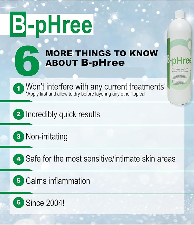 B-pHree Gel Pre-Wash - Deep-Clean Pre-Treatment - Hygenic Thorough-Cleansing Formula Supports Clean Balanced Healthy Skin (16 Oz)