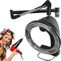 Freestanding Rotating Salon DryerHair Salon Colour Processor Plate Heater Salon Barber System Hood for Hair Salon Or at Home Hair Care Hanging