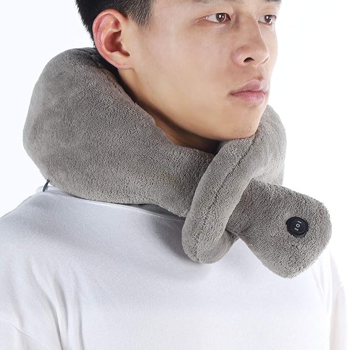 Sonew Neck Massager Neck Pillow Massager Pain Electric Neck Pillow for Pain Relief for Pain Relief Cervical with Heating for Men Massage Tools &amp Equipment for Men and Women