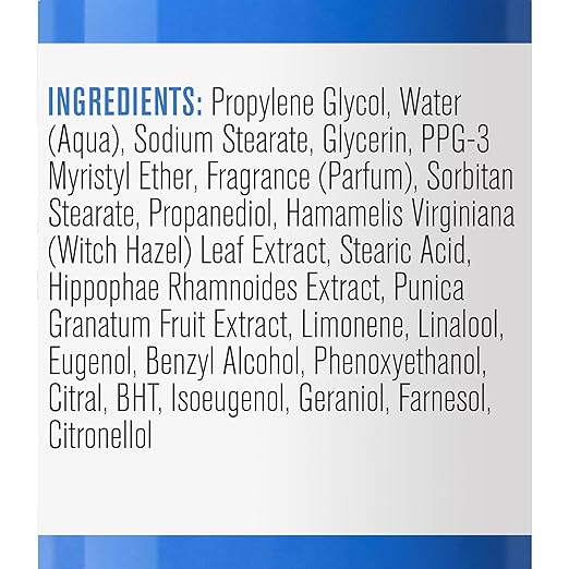 Baxter of California Deodorant Aluminum &amp Alcohol-Free Clear Stick Cedarwood and Oakmoss Essence 2.65 Ounce