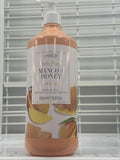 Harbor Body Wash Mango + Honey Softening Body Lotion 33.8 fl oz 1000ml