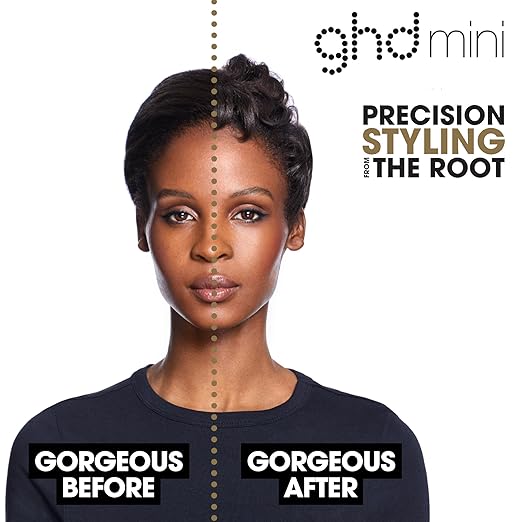ghd Gold ― 1 Flat Iron Hair Straightener | Professional Ceramic Hair Straightening Styling Tool for Stronger Hair &amp More Color Protection