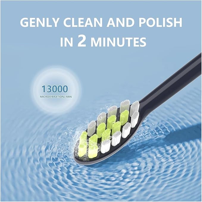 Replacement Toothbrush HeadsCompatibility for Ph One Care Head HY1100 HY1200 BH1022(White)