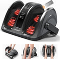 HSA Eligible FSA Shiatsu Foot Massager with Heat 3-Heating for Circulation and Pain Relief Deep Kneading Rolling for Calf-Feet-Arm Relaxation Plantar Fasciitis Neuropathy