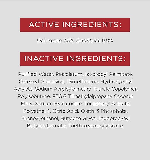EltaMD UV Daily Face Sunscreen with Transparent Zinc Oxide and Hyaluronic Acid Moisturizes and Protects Great for Dry Combination and Normal Skin