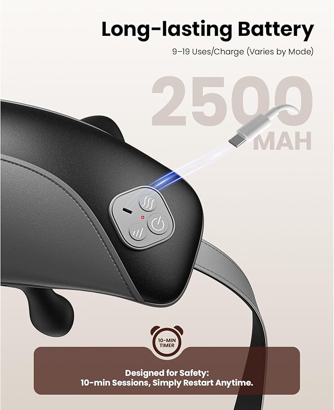 BOB AND BRAD T2 Massage Gun + Shiatsu Neck Massager