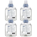 PURELL Advanced Green Certified Instant Hand Sanitizer Foam Fragrance Free EcoLogo Certified 1200 mL Refill for PURELL CS4 Manual Hand Sanitizer Dispensers (Pack of 4) - 5191-04
