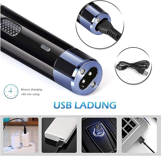 Multifunctional 4 in 1 Electric Shaver Nose Hair TrimmerEar and Nose Hair Trimmer Professional Painless Eyebrow &amp Facial Hair Trimmer for Men Women