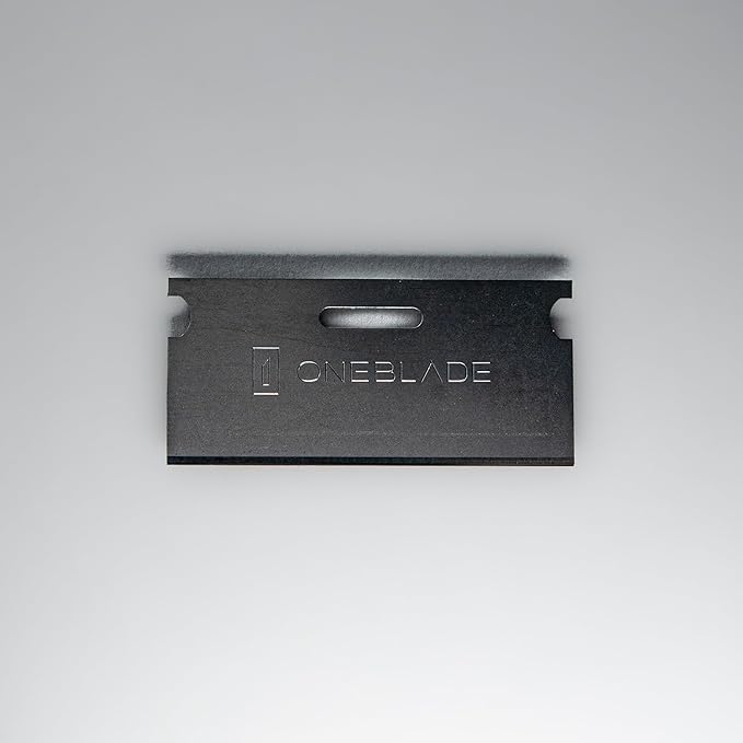 OneBlade HiCarbon SE Safety Razor Blades - Replacement Blades for OneBlade Element Genesis Dawn Core and Hybrid Razor - Single Edge Blade for Shaving