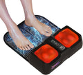 Electric Foot Massager with Heat – Premium Shiatsu Foot Massage Device Portable Rechargeable Design for Home Office &amp Travel