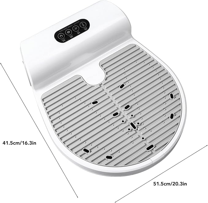 Airshi Body Dryer 1350W Hot and Cold Air Body Heater Hair Dryer for Shower (US Plug 110V) Airshicw9km2nge4-11