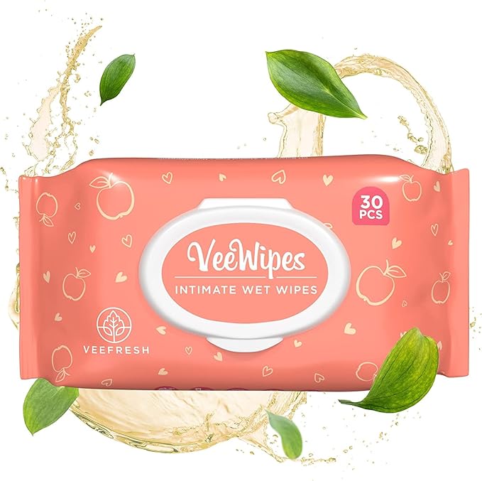 VeeFresh VeeCare Bundle - A Convenient Feminine Care Bundle for Any-Time Freshness &amp Odor Control - VeeCleanse Boric Acid Suppositories + VeeGentle Feminine Wash + VeeWipes ACV for Intimate pH Bal