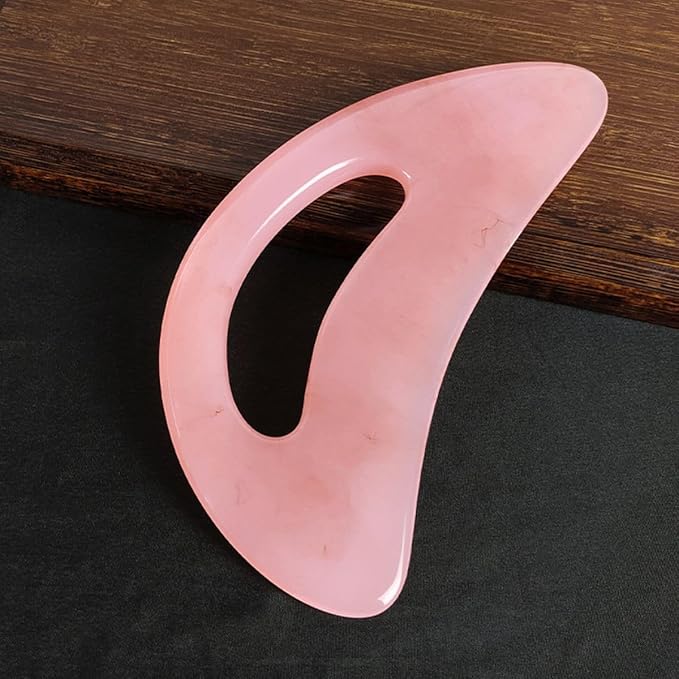 大弯刮全身通用刮出痧板肩颈脖子按摩器腹部腿部拨筋棒 Gua Sha Scraping Massage Facial Tools Kit HomeOffice Body Electric Massagers