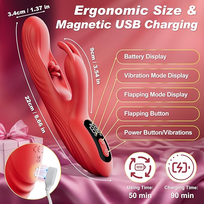 2026 New Portable Vibrating Massager -Clitioral Sucker Relaxes Muscles Heating Modes Viboators Toy Couples- for Body and Back Foot Silent Personal for Sports Massage Adult Tools Relaxation (Red1)