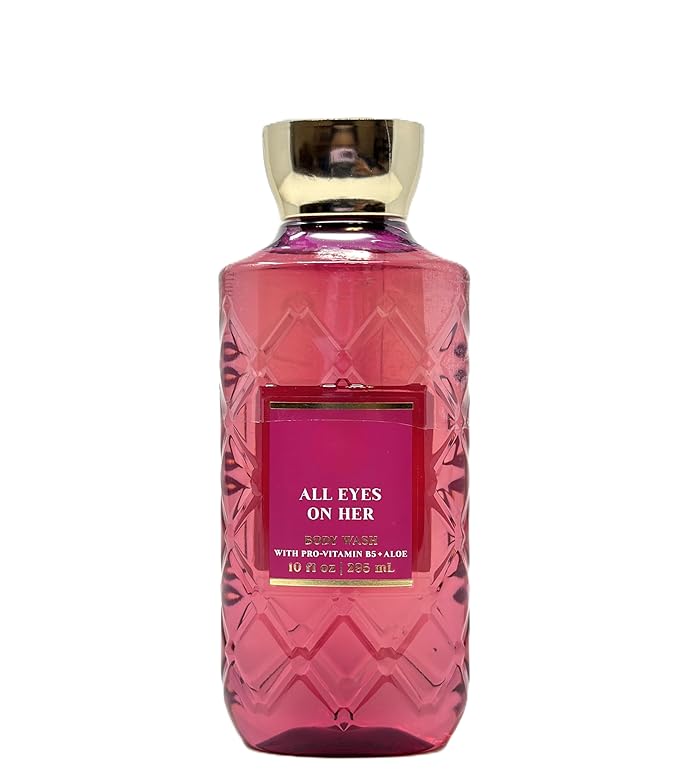 Bath and Body Body Wash that gently cleanses your skin with a rich bubbly lather (10 fl oz / 295 mL All Eyes On Her)