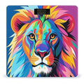Colorful Lion Scale for Body Weight Digital Bathroom Scale Toughened Glass High Precision Scales for Body Weight with Large LCD Backlight Display Weight Scales