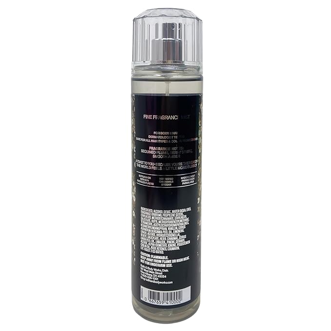Bath &amp Body Works A Toast To You - Fragrance Mist and Body Wash - with a Creamy Rose Bar Soap