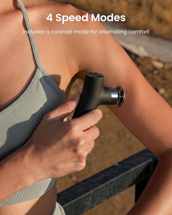 RENPHO Massage Gun with Heat Micro One Massage Gun