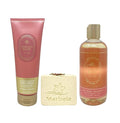 Bath &amp Body Works Aromatherapy Heirloom Rose - Ultimate Hydration Body Cream and Body Wash + Foam Bath - with a Creamy Rose Bar Soap