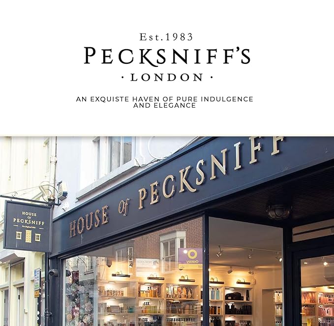 Pecksniff's Men's Luxurious Moisturizing Bath &amp Shower Gel | Premium Cleansing Men's Body Wash | Captivating Fougere Accord Mens Shower Gel | Charismatic Scent | 500ml