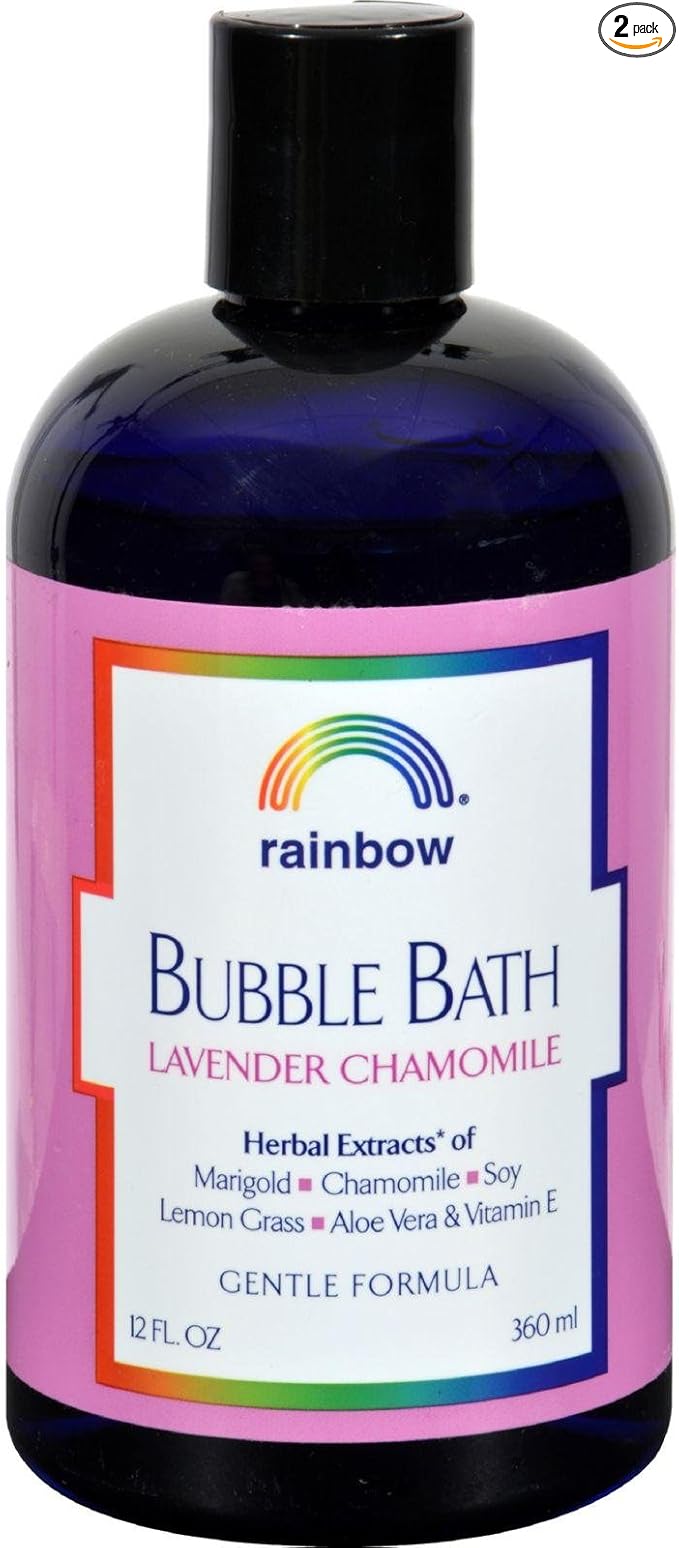 Rainbow Research Bubble Bath Lavndr&ampChamom 12 Fz